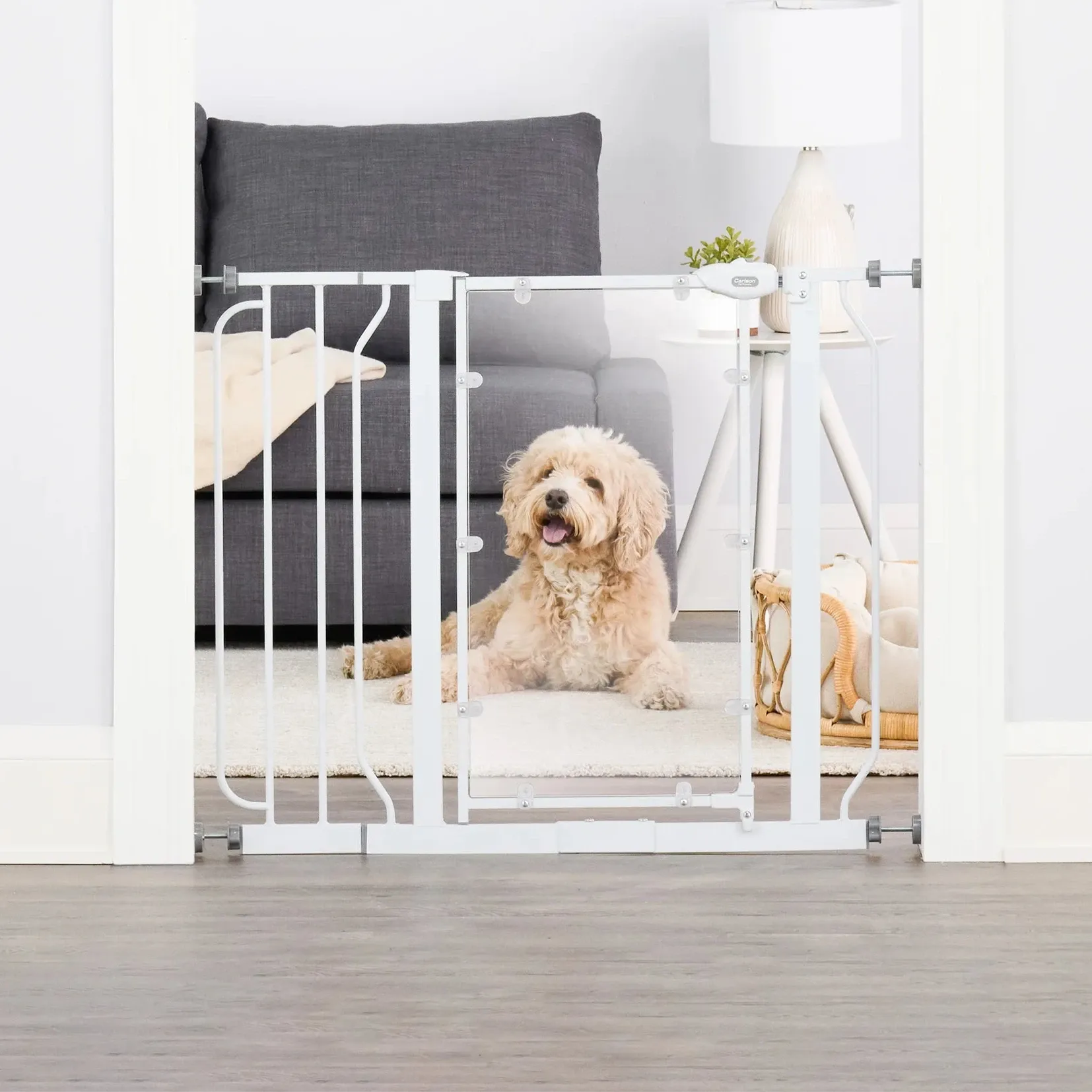 Direct View® Pet Gate