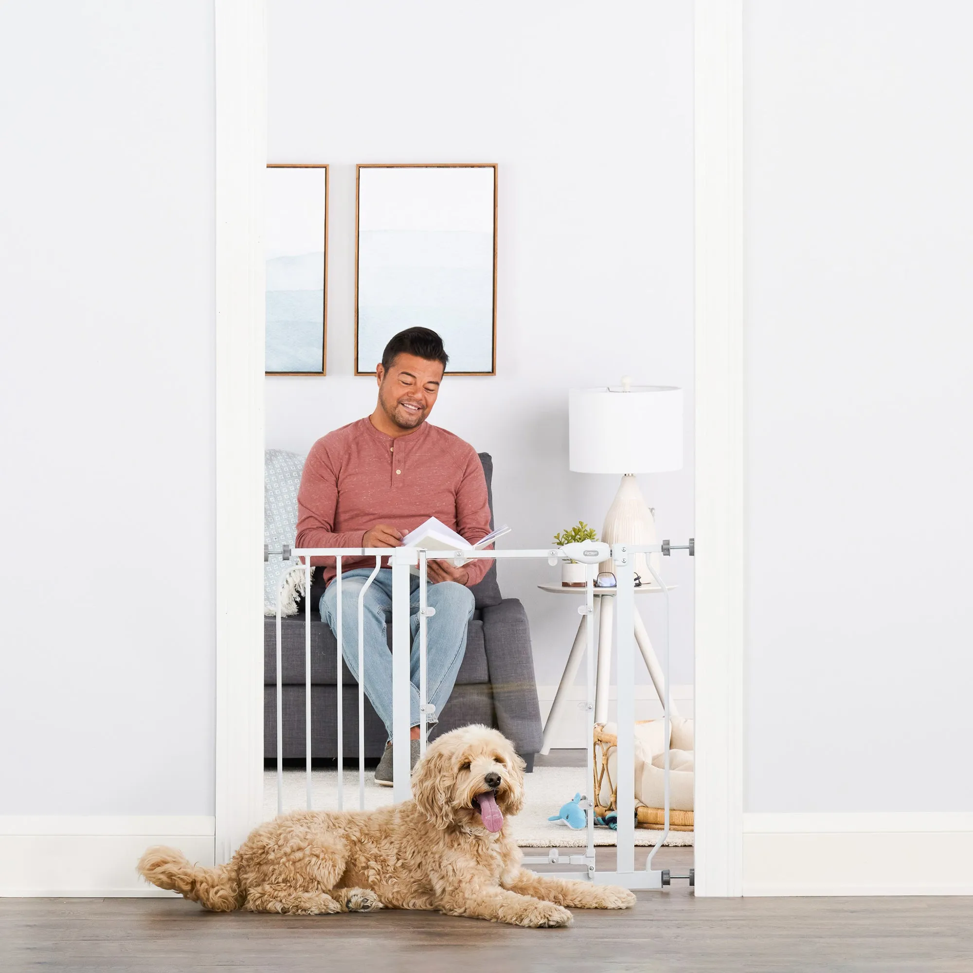 Direct View® Pet Gate