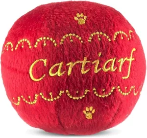 Dog Diggin Designs Runway Pup Collection | Unique Squeaky Parody Plush Dog Toys  Prt--Porter Dog Bones, Balls & More