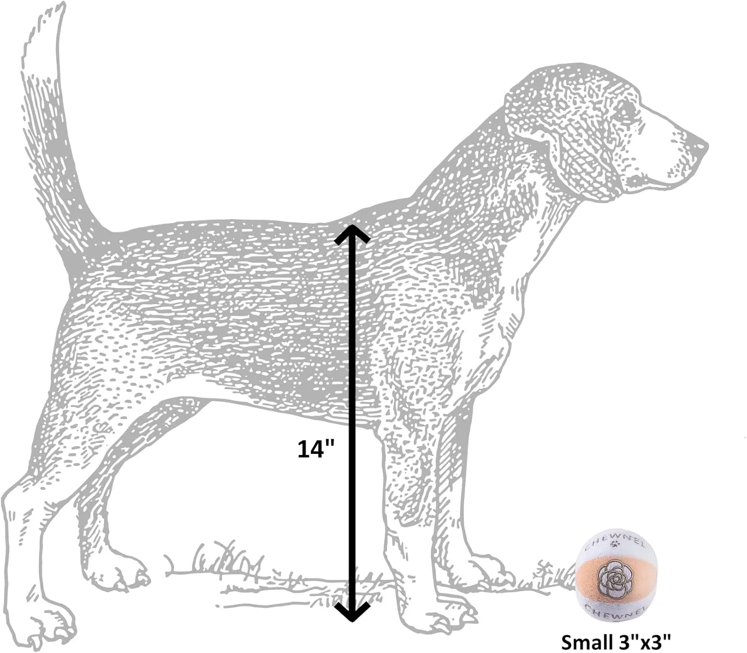 Dog Diggin Designs Runway Pup Collection | Unique Squeaky Parody Plush Dog Toys  Prt--Porter Dog Bones, Balls & More