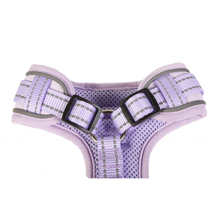 Doodlebone - Adjustable Airmesh Harness - Lilac - Size 3-5