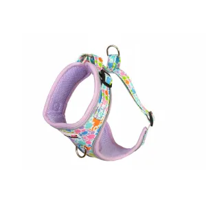 Doodlebone - Adjustable Airmesh Pattern Harness - Pastel Paint Splat - Size 1-2