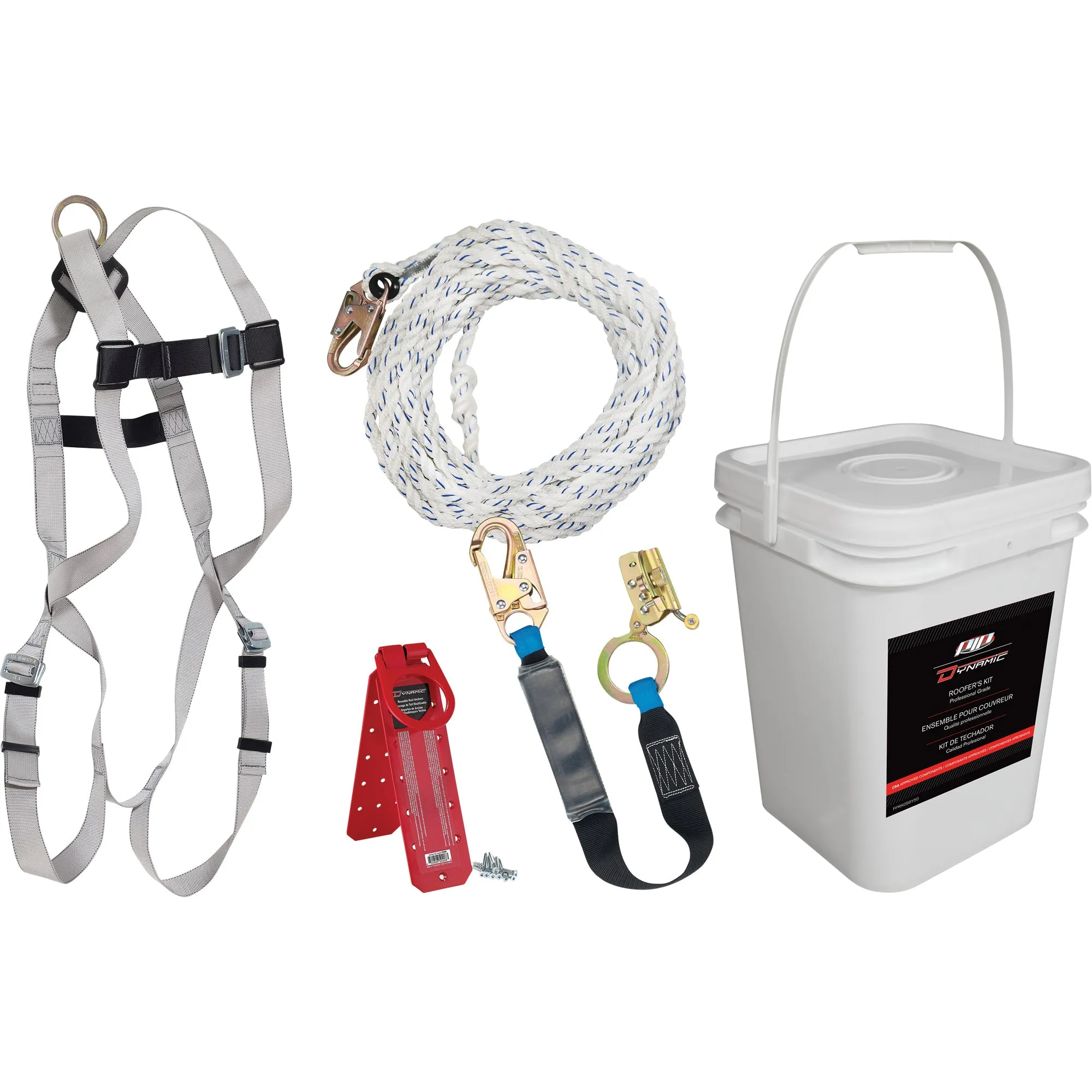 Dynamic™ Fall Protection Kit, Roofer's Kit