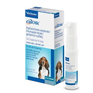 Easotic Otic Suspension for Dogs 10 mL (10 doses)
