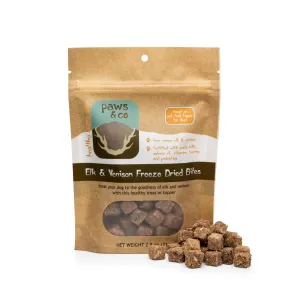 Elk & Venison Freeze Dried Bites