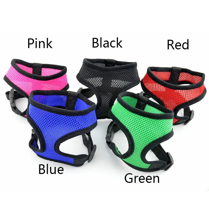 Fashion High Quality Mesh Dog Harness Puppy Comfort Harness