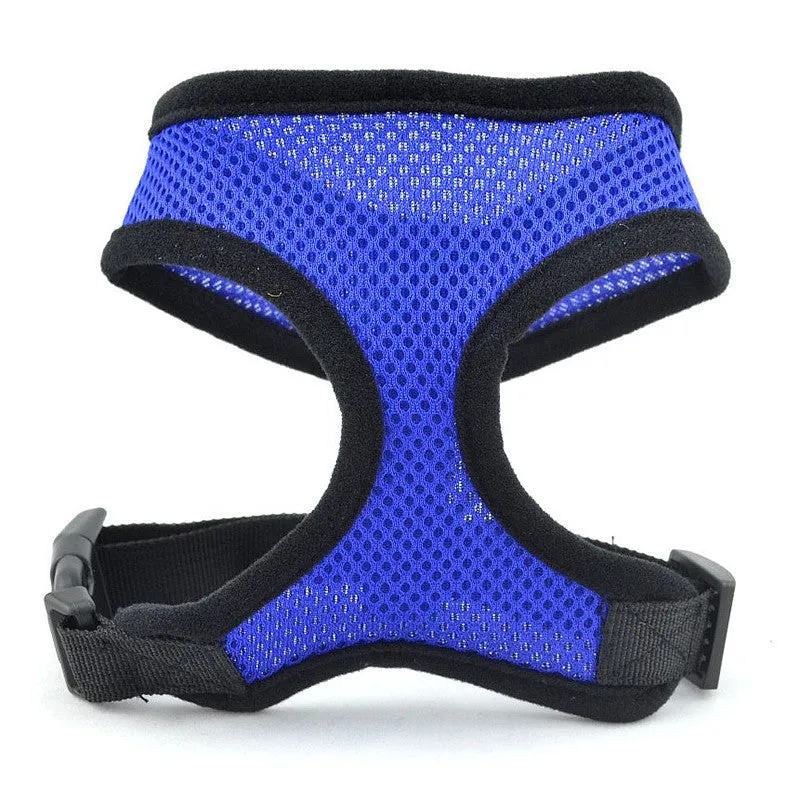 Fashion High Quality Mesh Dog Harness Puppy Comfort Harness