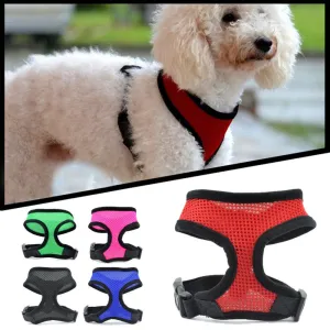 Fashion High Quality Mesh Dog Harness Puppy Comfort Harness