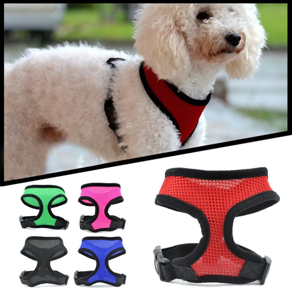 Fashion High Quality Mesh Dog Harness Puppy Comfort Harness