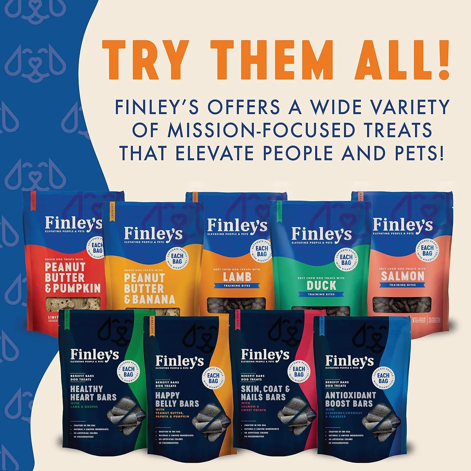 Finley's Barkery Lamb Recipe Soft Chew Training Bites Dog Treats, 6-oz