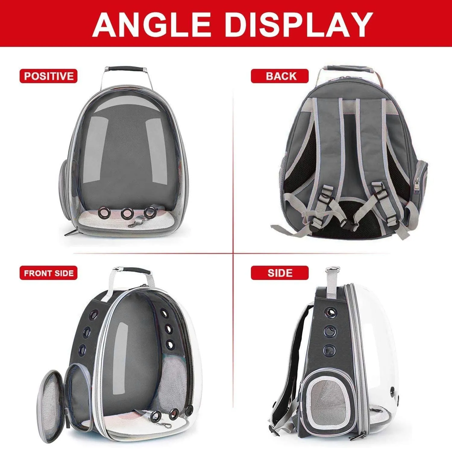 Floofi Space Capsule Backpack