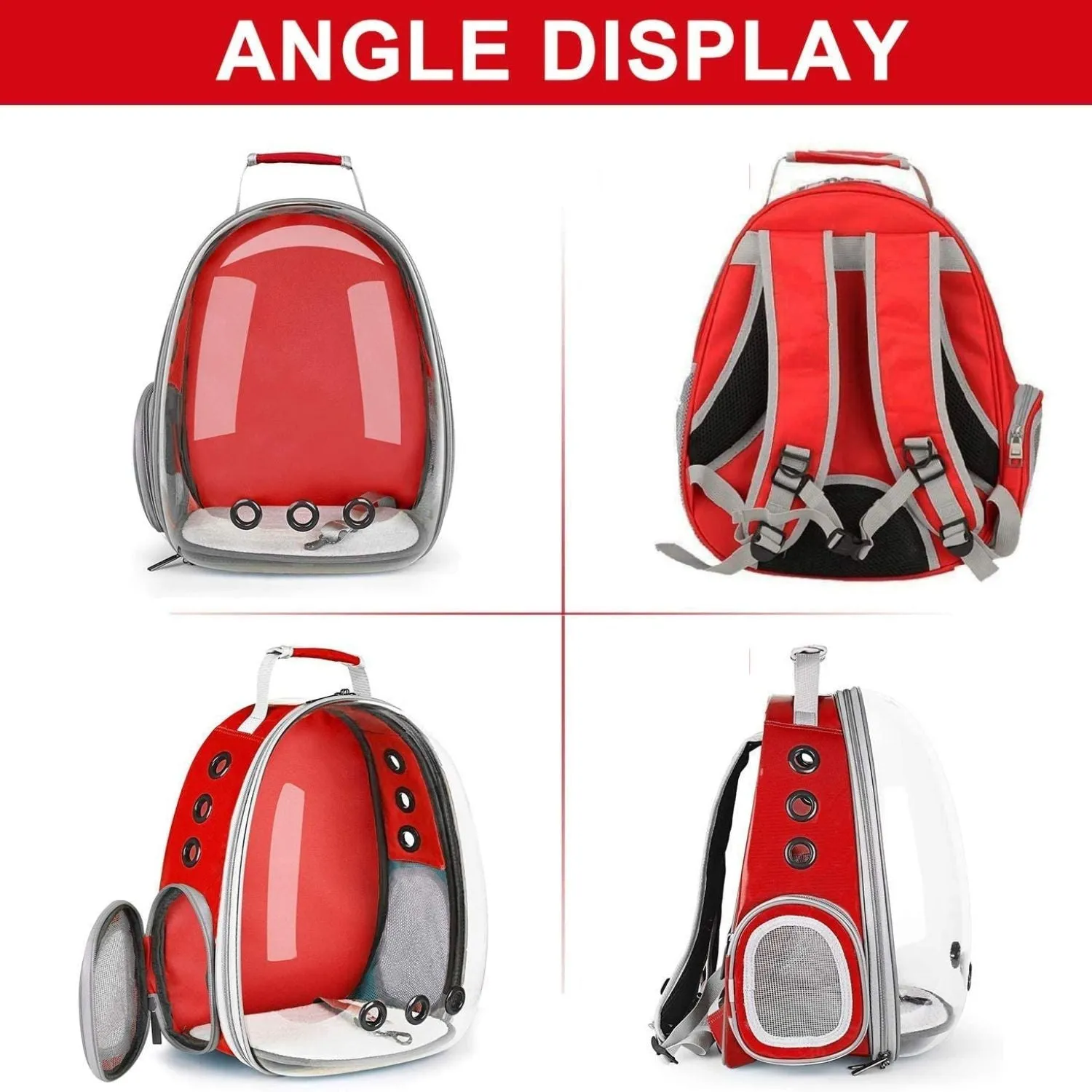 Floofi Space Capsule Backpack