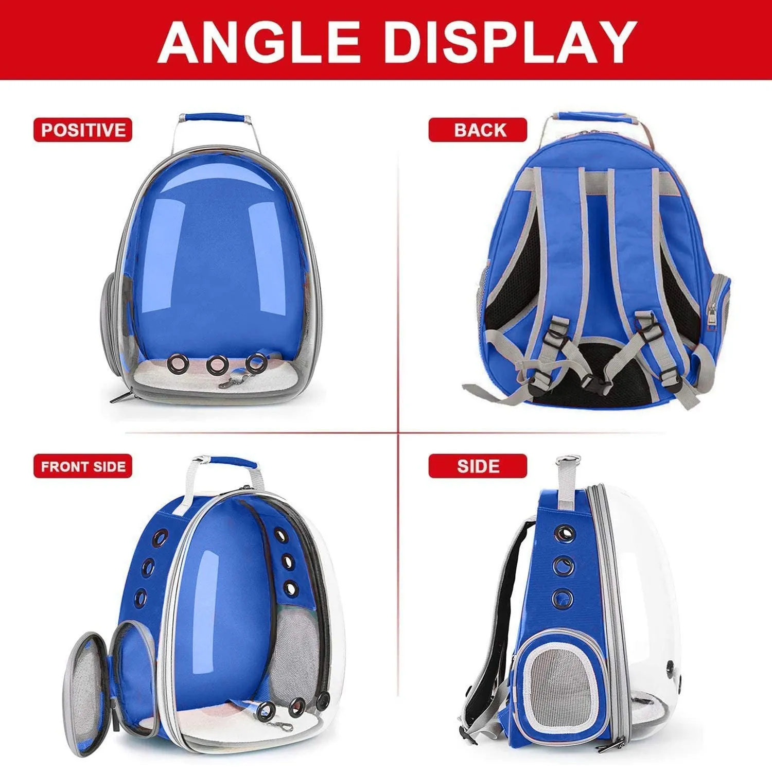 Floofi Space Capsule Backpack