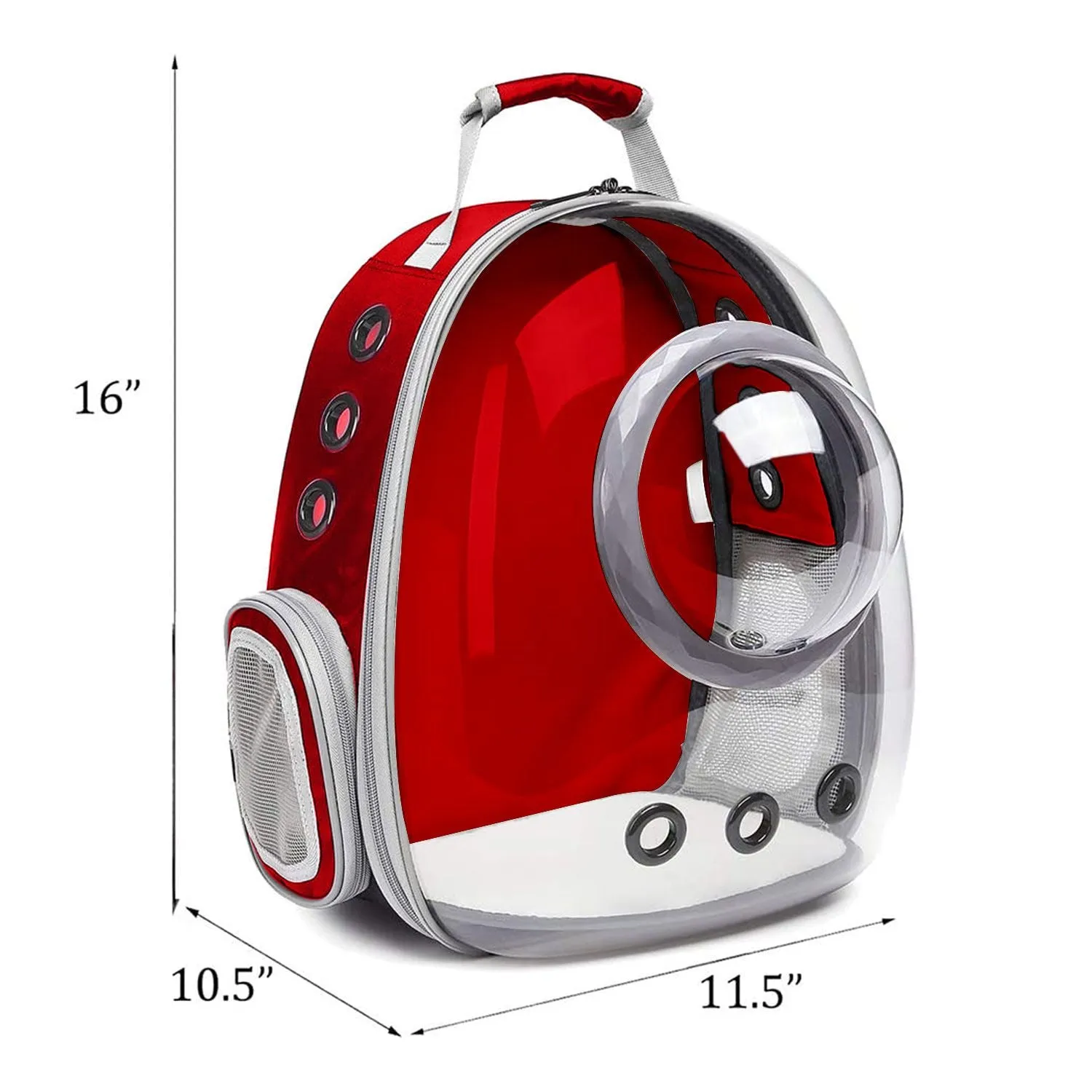 Floofi Space Capsule Backpack