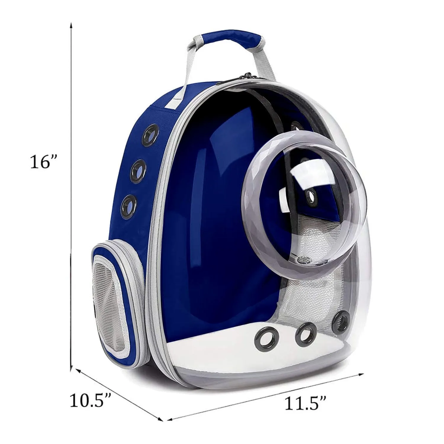 Floofi Space Capsule Backpack