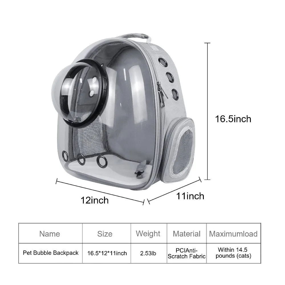 Floofi Space Capsule Backpack