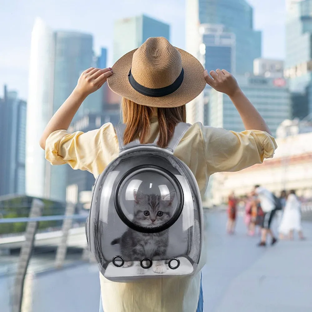Floofi Space Capsule Backpack