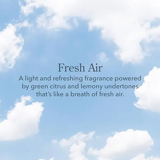 Fresh Air Wipes Set of 4