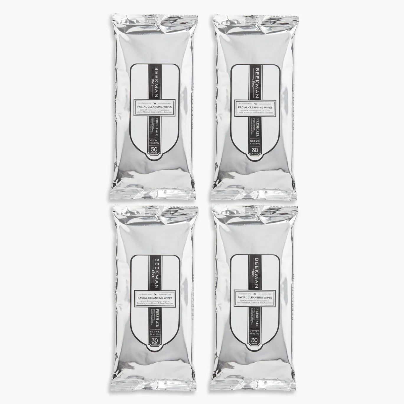 Fresh Air Wipes Set of 4