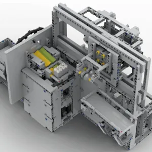 GBC - Ball Rolling Machine 15, by Rimo Yaona