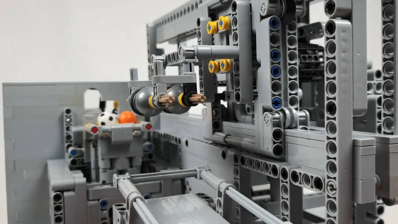 GBC - Ball Rolling Machine 15, by Rimo Yaona