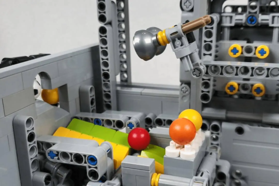 GBC - Ball Rolling Machine 15, by Rimo Yaona