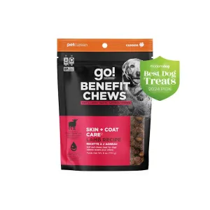 GO BENEFIT! Dog functional training snacks soft grains for hair and skin care lamb flavor