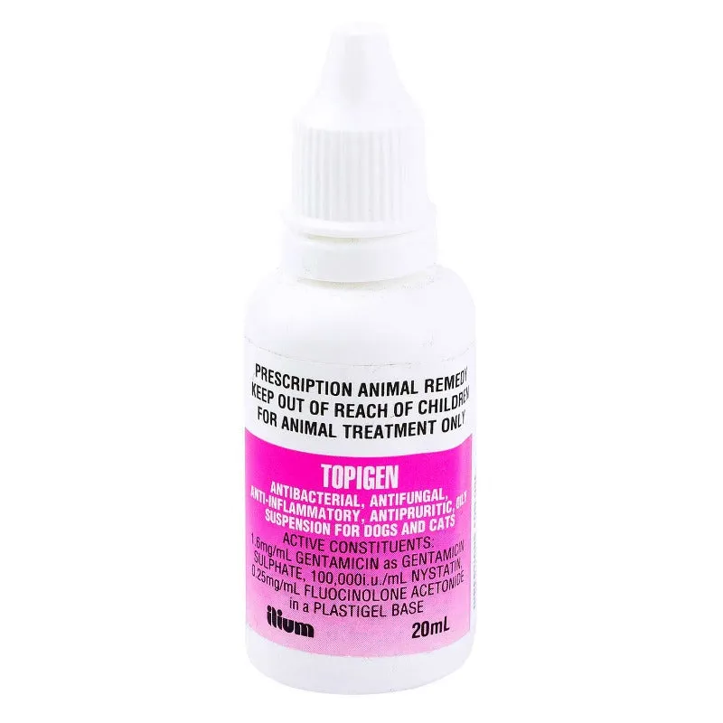 Ilium Topigen Ear  Drops