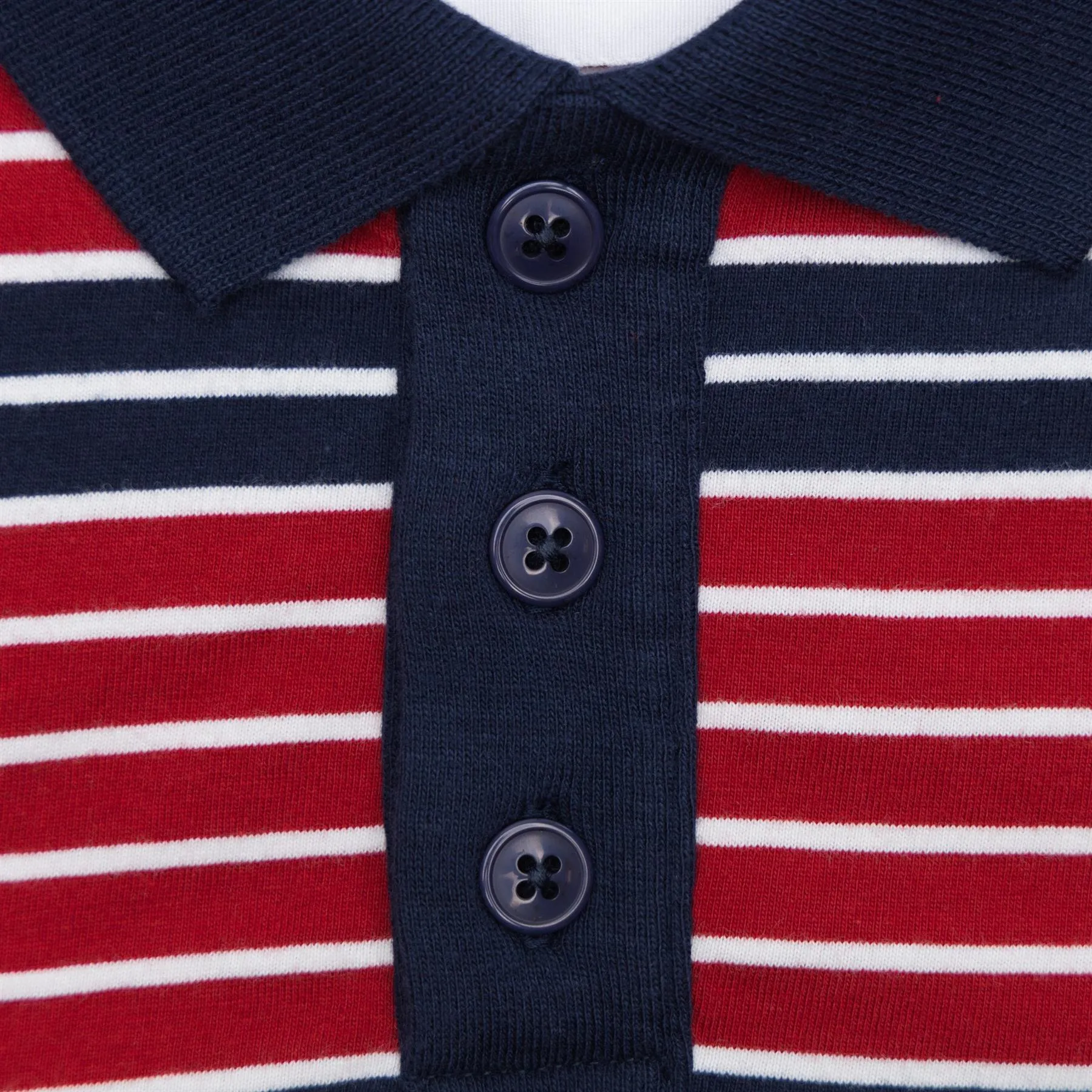 Monterey Polo Deep Red/Deep Navy - SS23
