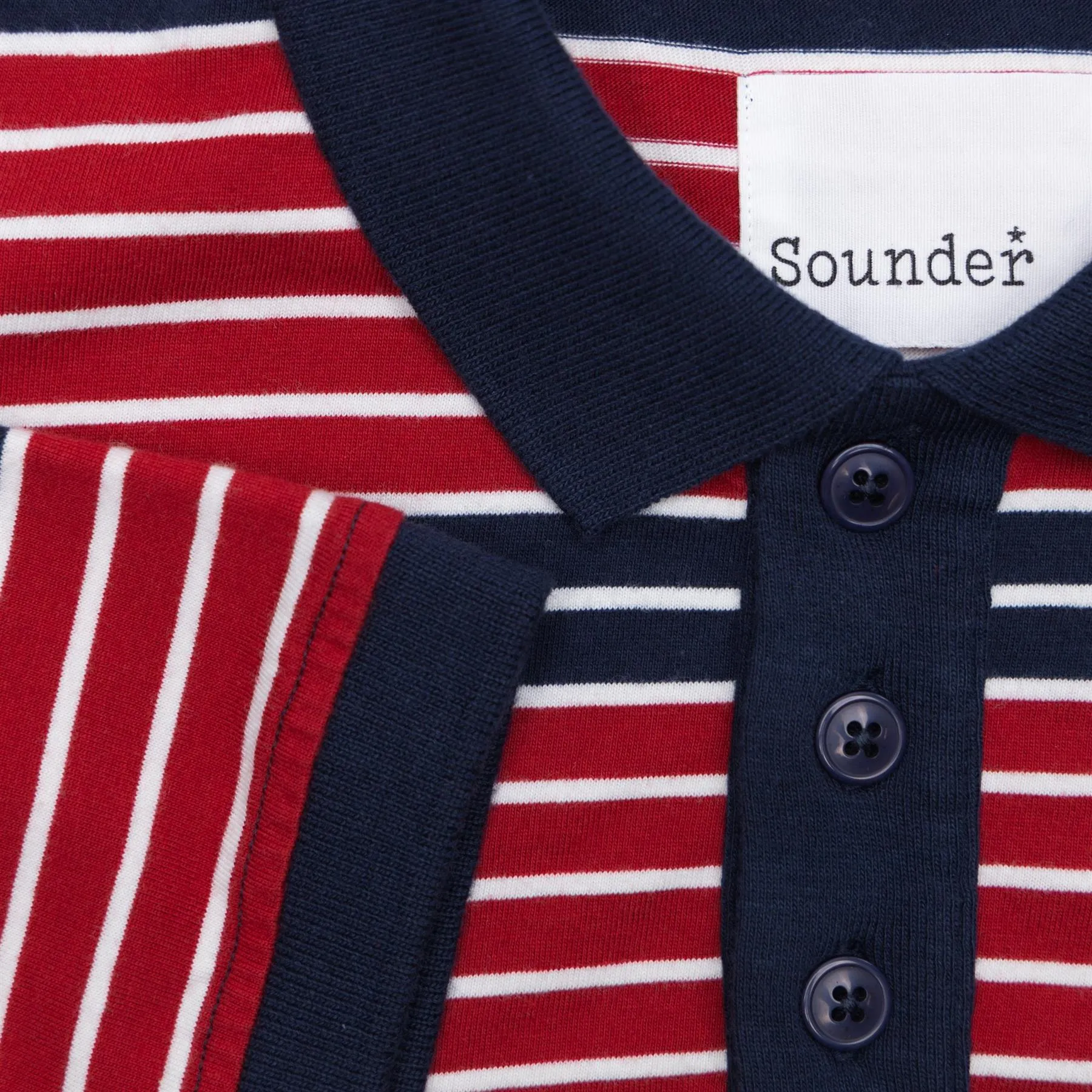 Monterey Polo Deep Red/Deep Navy - SS23
