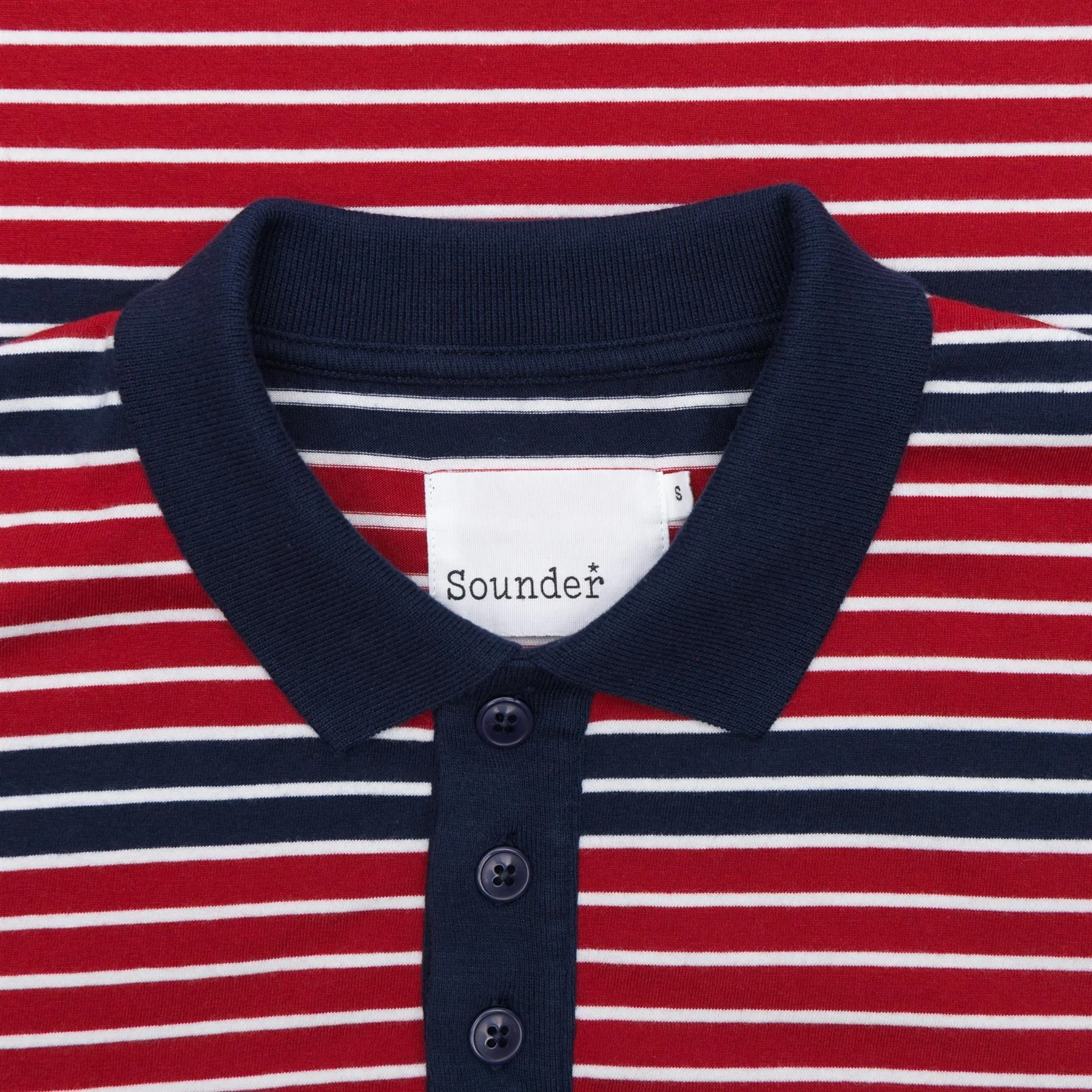 Monterey Polo Deep Red/Deep Navy - SS23