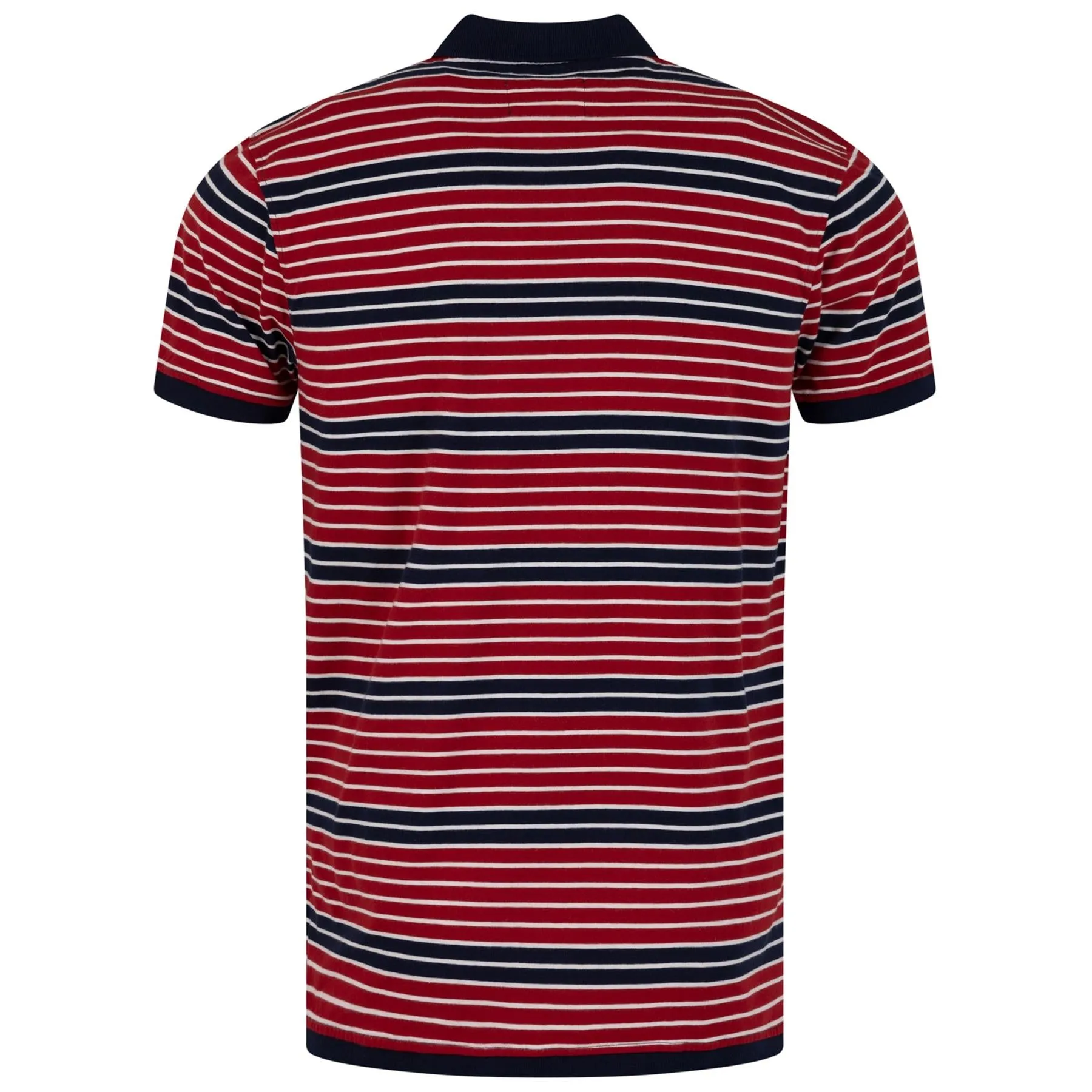 Monterey Polo Deep Red/Deep Navy - SS23