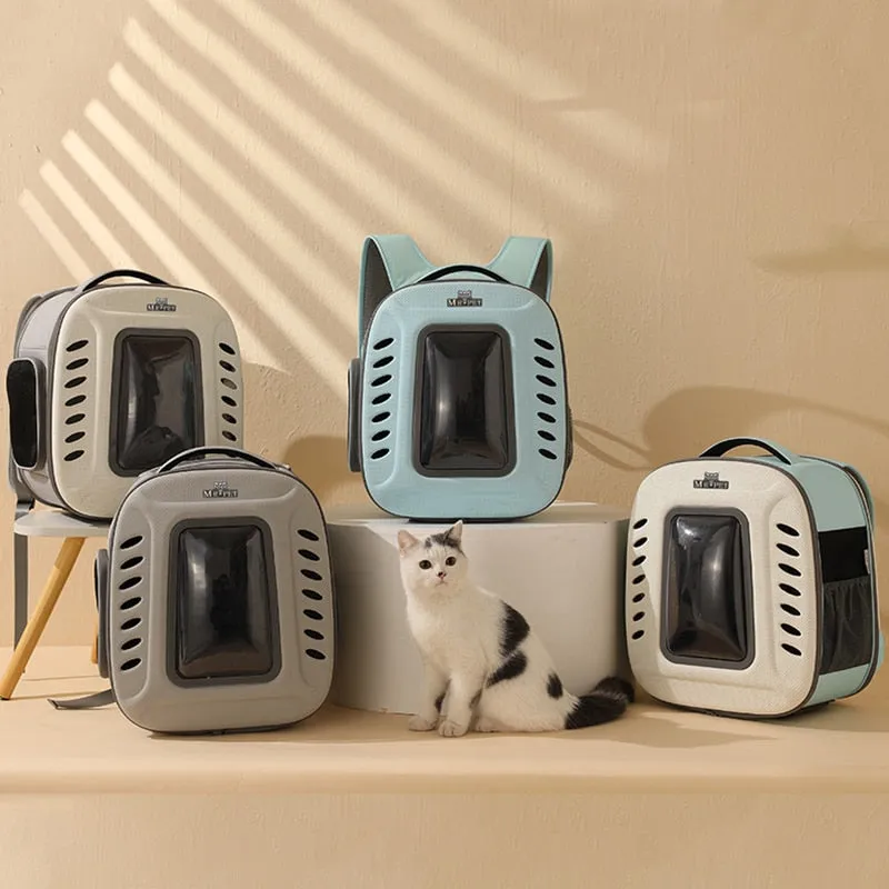 Mr Pet Cat Carrier Backpack