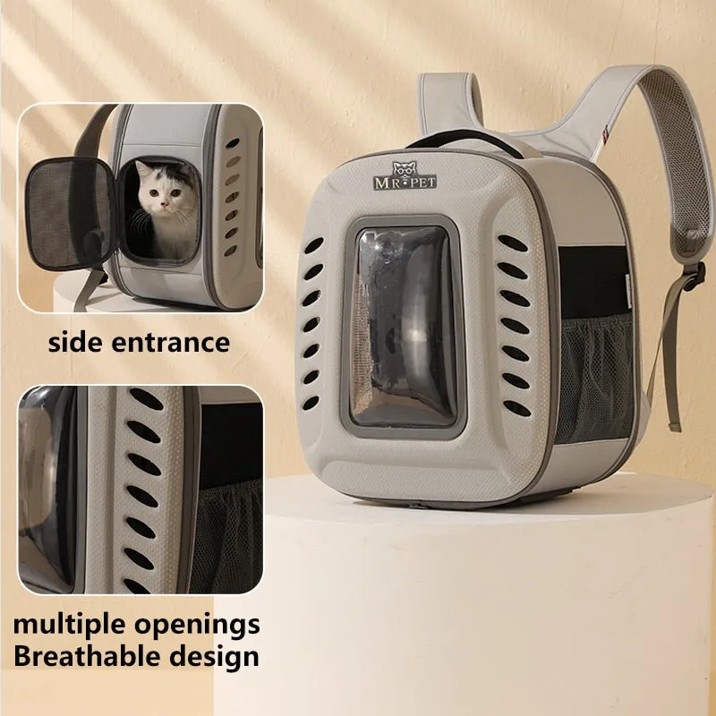 Mr Pet Cat Carrier Backpack