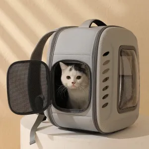 Mr Pet Cat Carrier Backpack