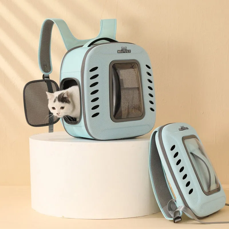 Mr Pet Cat Carrier Backpack