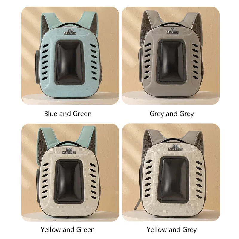 Mr Pet Cat Carrier Backpack