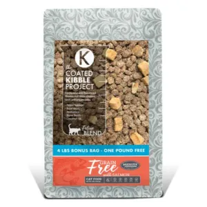 Muenster Grain Free Coated Kibble Salmon Flavor 4lb