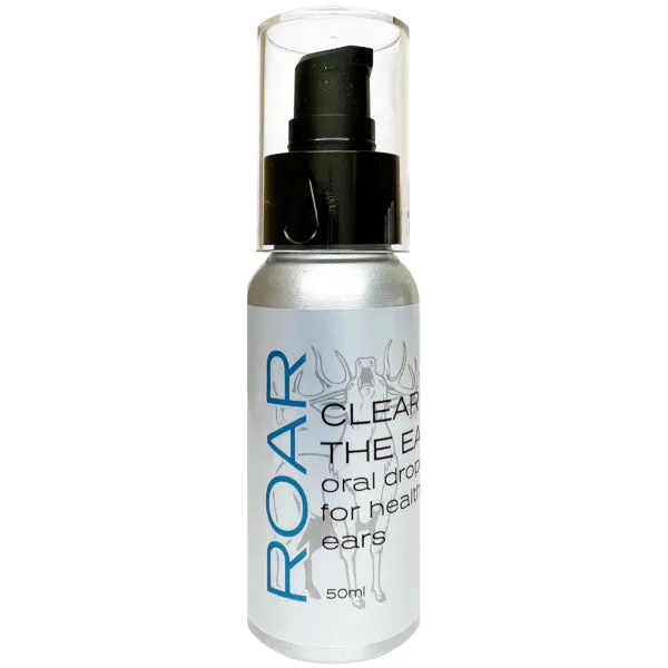 Nectar Pets: ROAR Clear the Ear Drops 50ml