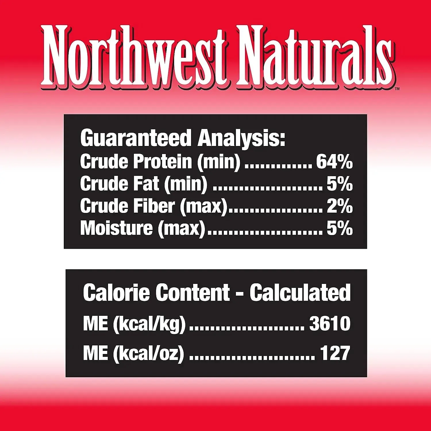 Northwest Naturals Beef Heart Freeze-Dried Treats for Dogs and Cats