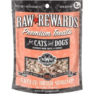 Northwest Naturals Shrimp Freeze-Dried Treats for Dogs and Cats 1oz