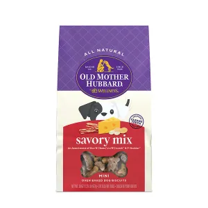 Old Mother Hubbard Savory Mix Assortment Mini 20oz Bag