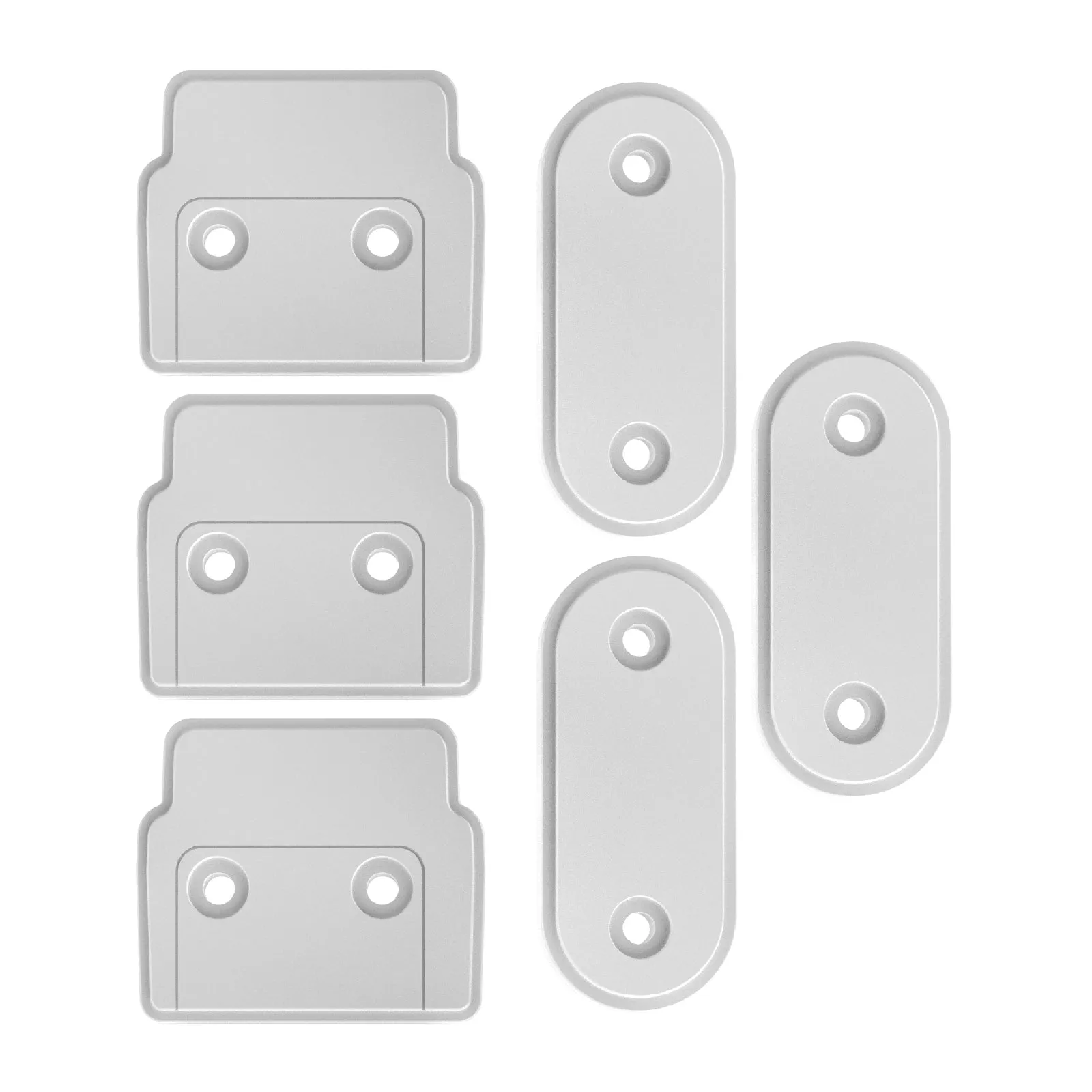 Paw Proof Retractable Dog Gate - Spacers Kit
