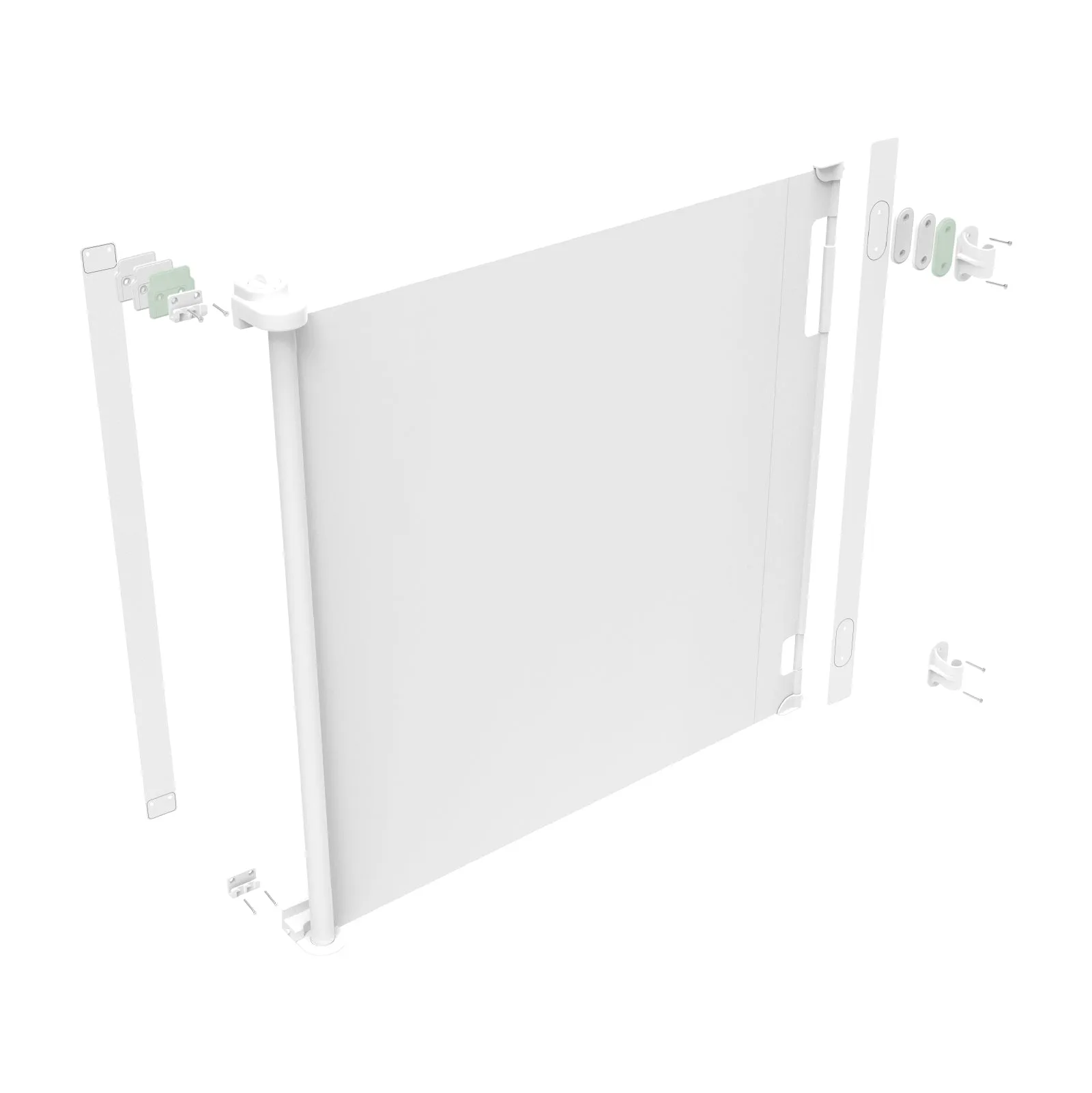 Paw Proof Retractable Dog Gate - Spacers Kit