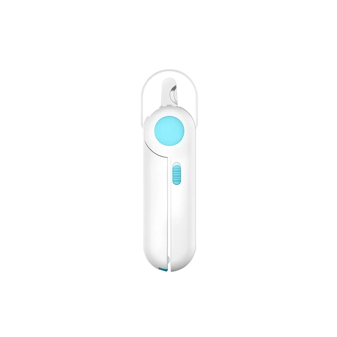 Pet LED Nail Clipper Dog Trimmer Hidden File Cutter Cat Puppy Rabbit Grooming