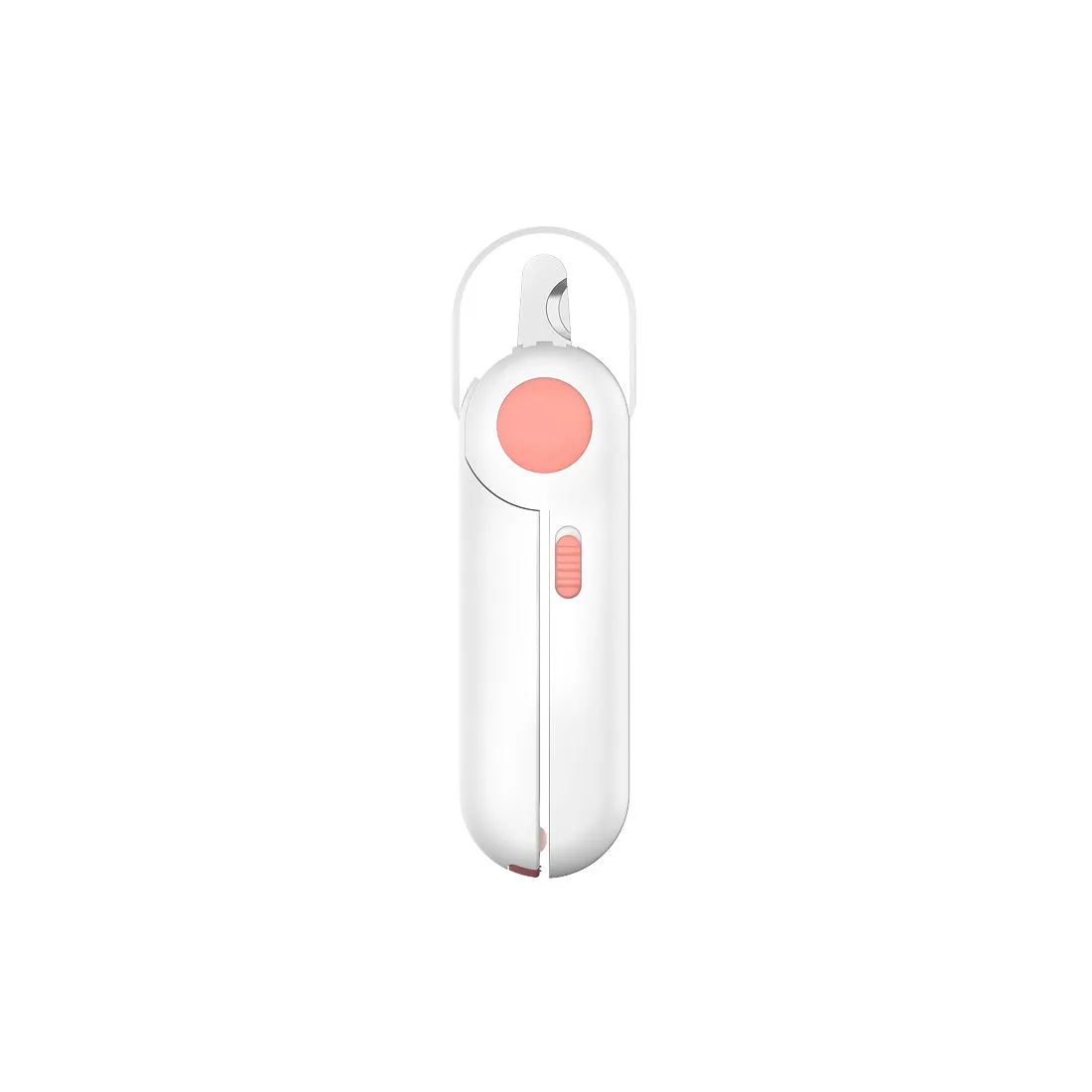 Pet LED Nail Clipper Dog Trimmer Hidden File Cutter Cat Puppy Rabbit Grooming