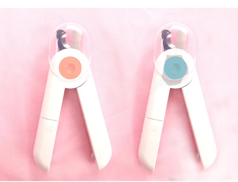 Pet's Nail Clipper with LED Light & Nail File