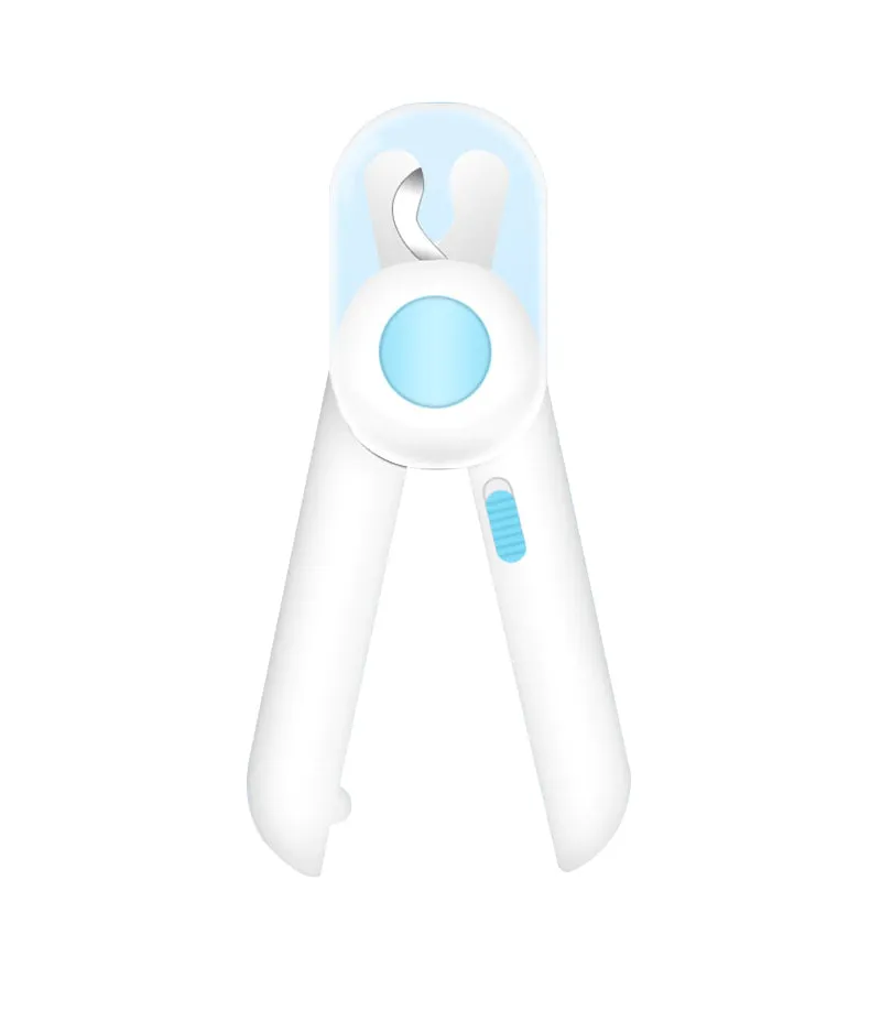 Pet's Nail Clipper with LED Light & Nail File