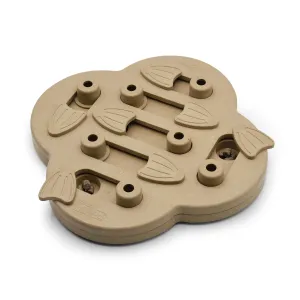 Petstages Nina Ottosson Hide N' Slide Interactive Treat Dispensing Puzzle Dog Toy