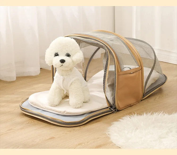 Puppy Backpack Handbags Bag Carrier